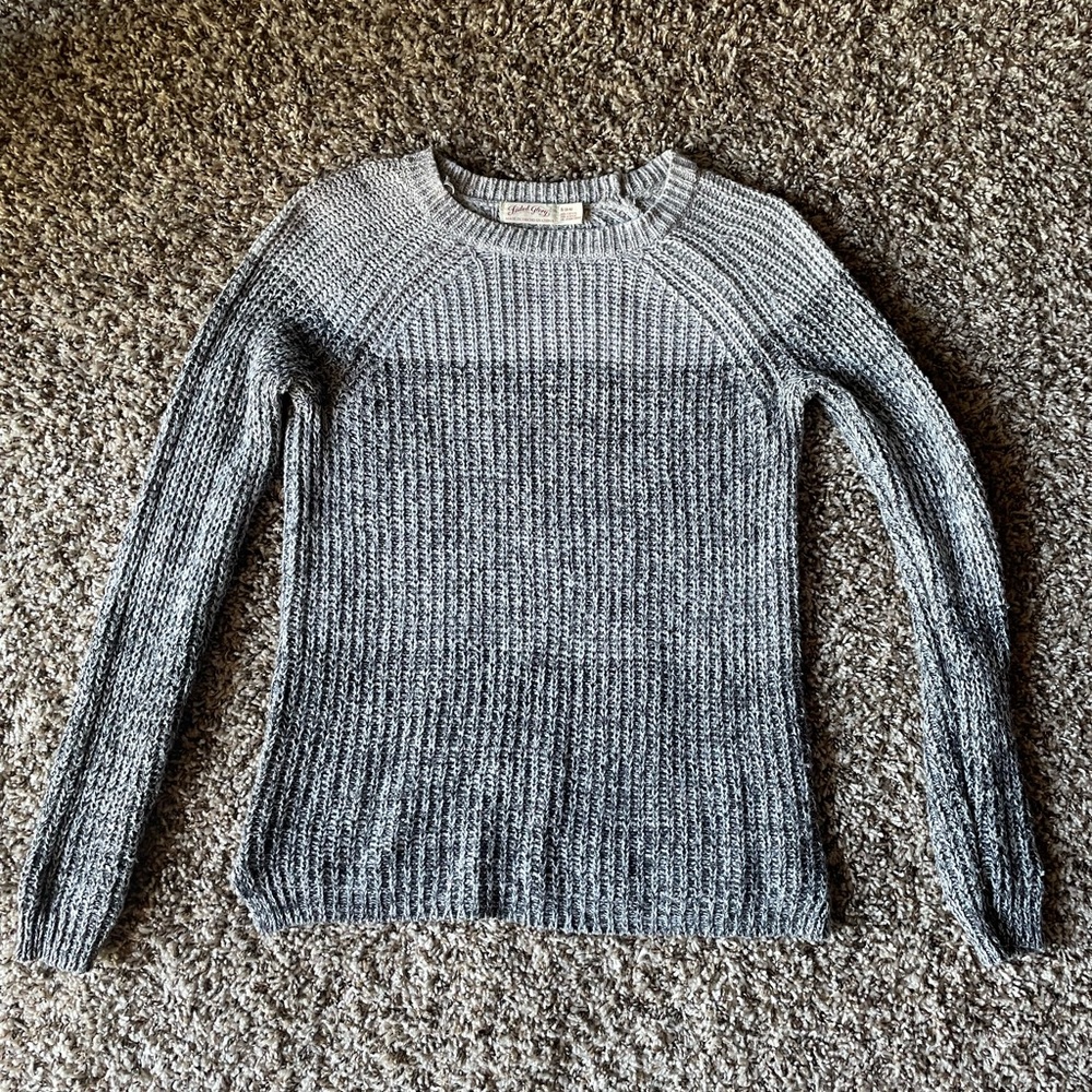 Grey sweater size s (4-6)